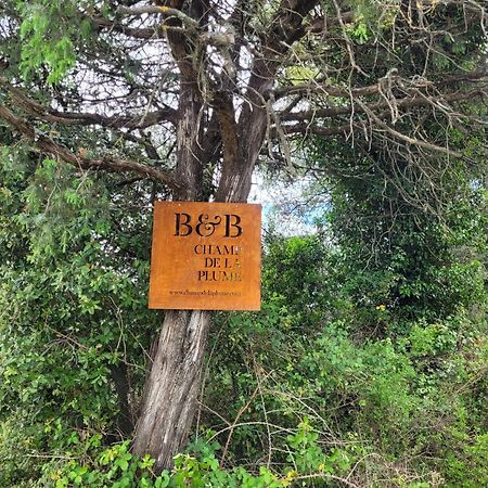 B&B Champdelaplume Barjac  Εξωτερικό φωτογραφία