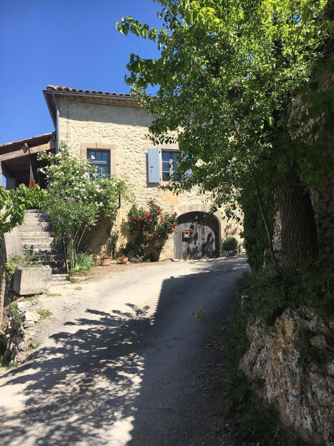B&B Champdelaplume Barjac  Εξωτερικό φωτογραφία