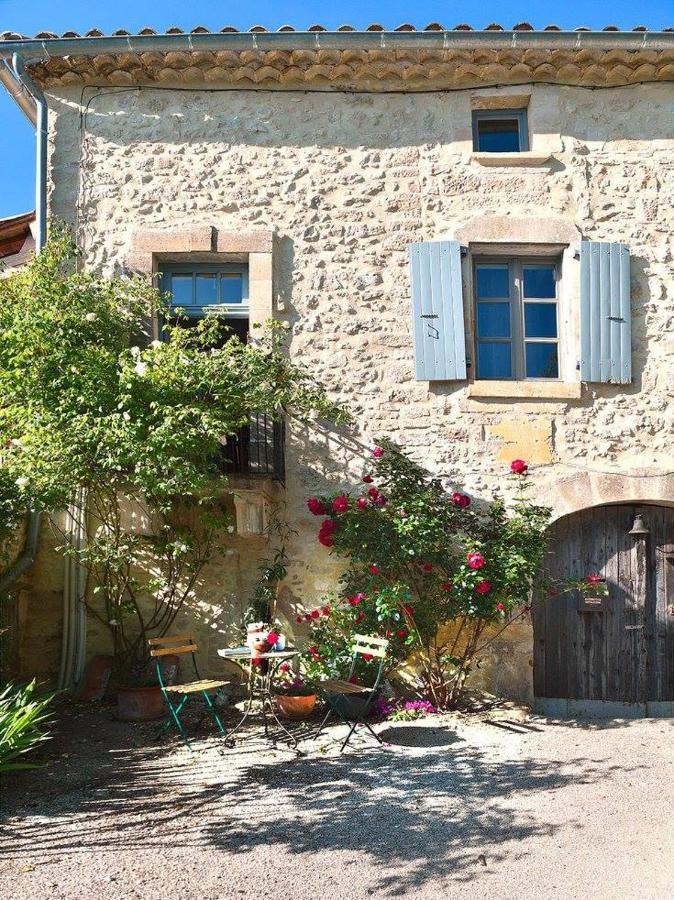 B&B Champdelaplume Barjac  Εξωτερικό φωτογραφία