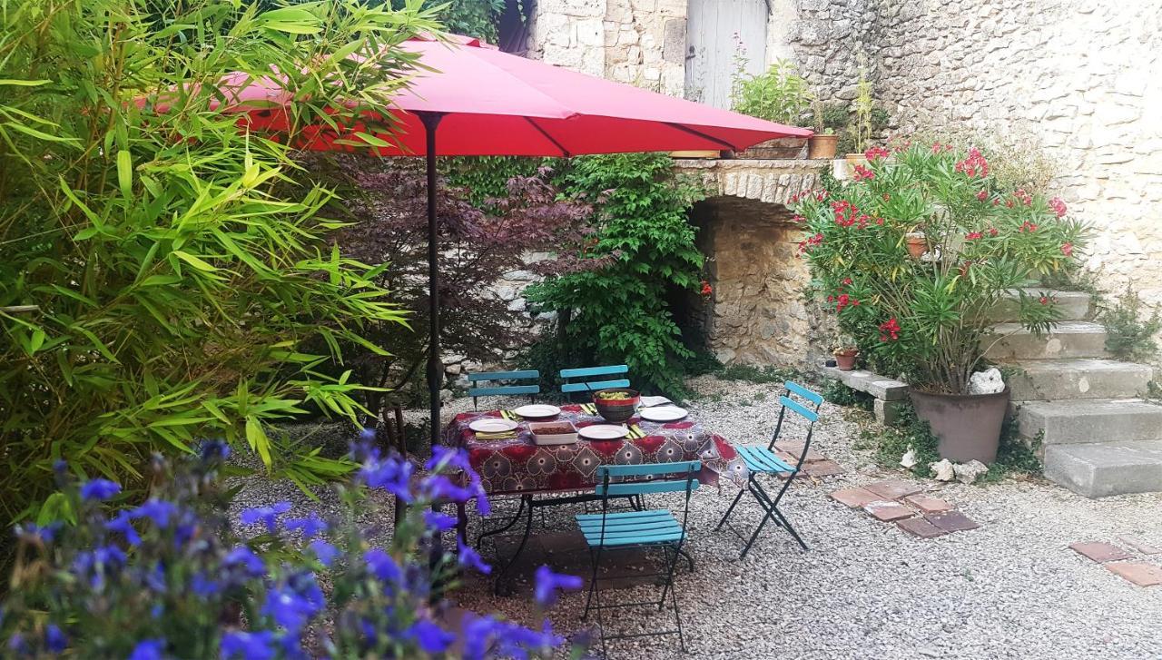 B&B Champdelaplume Barjac  Εξωτερικό φωτογραφία