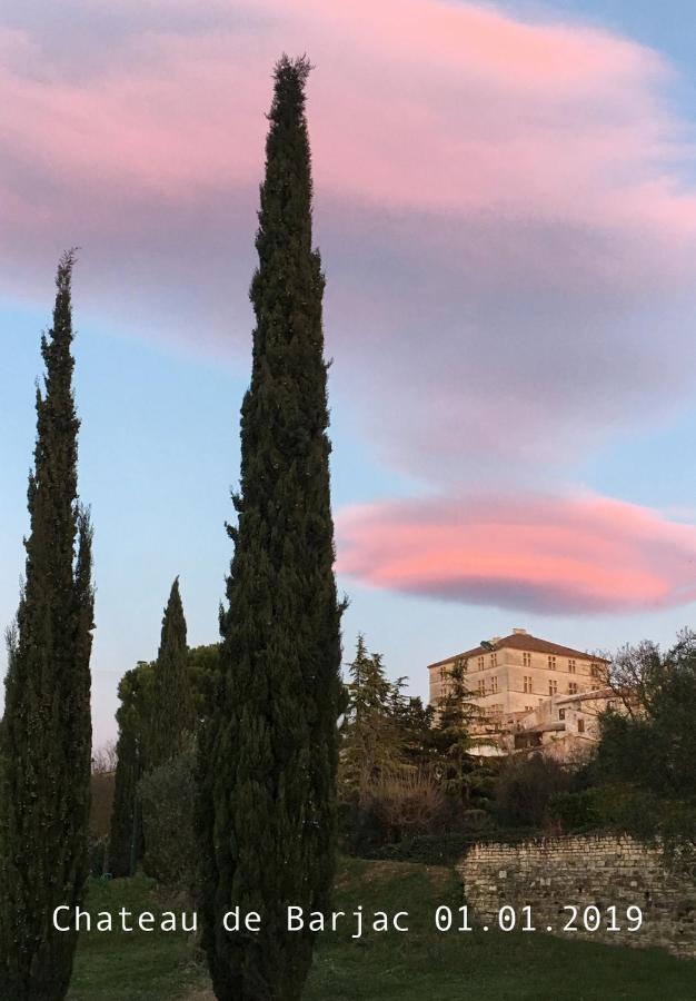 B&B Champdelaplume Barjac  Εξωτερικό φωτογραφία