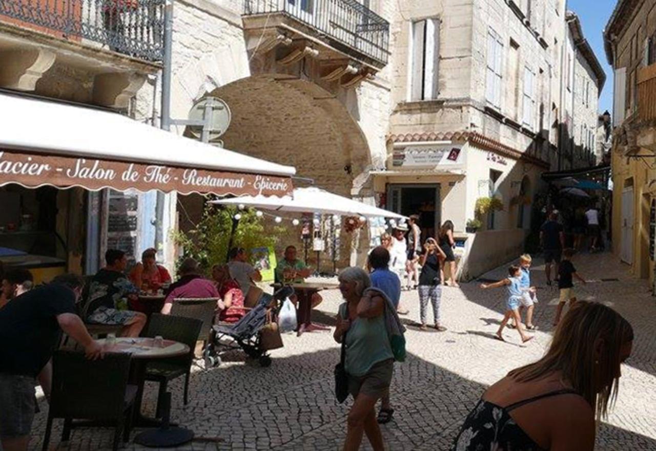 B&B Champdelaplume Barjac  Εξωτερικό φωτογραφία