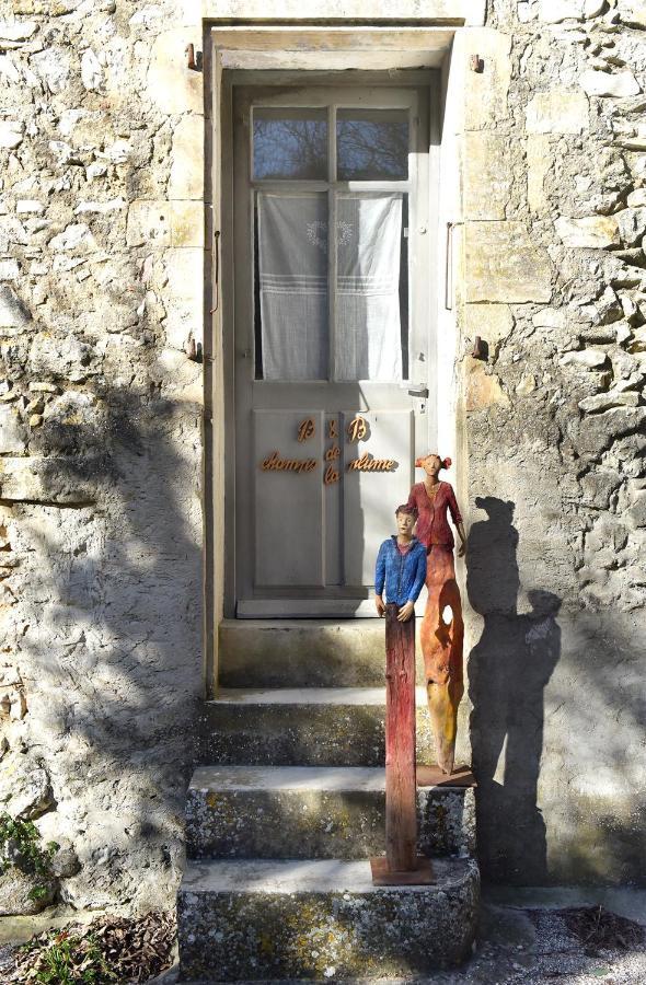 B&B Champdelaplume Barjac  Εξωτερικό φωτογραφία