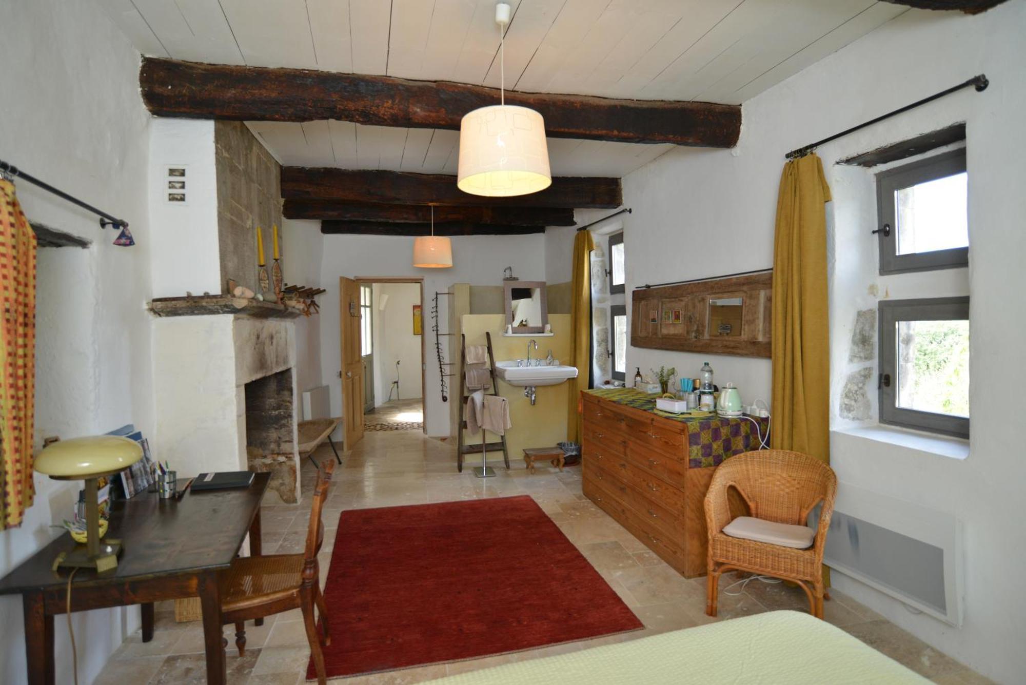B&B Champdelaplume Barjac  Εξωτερικό φωτογραφία