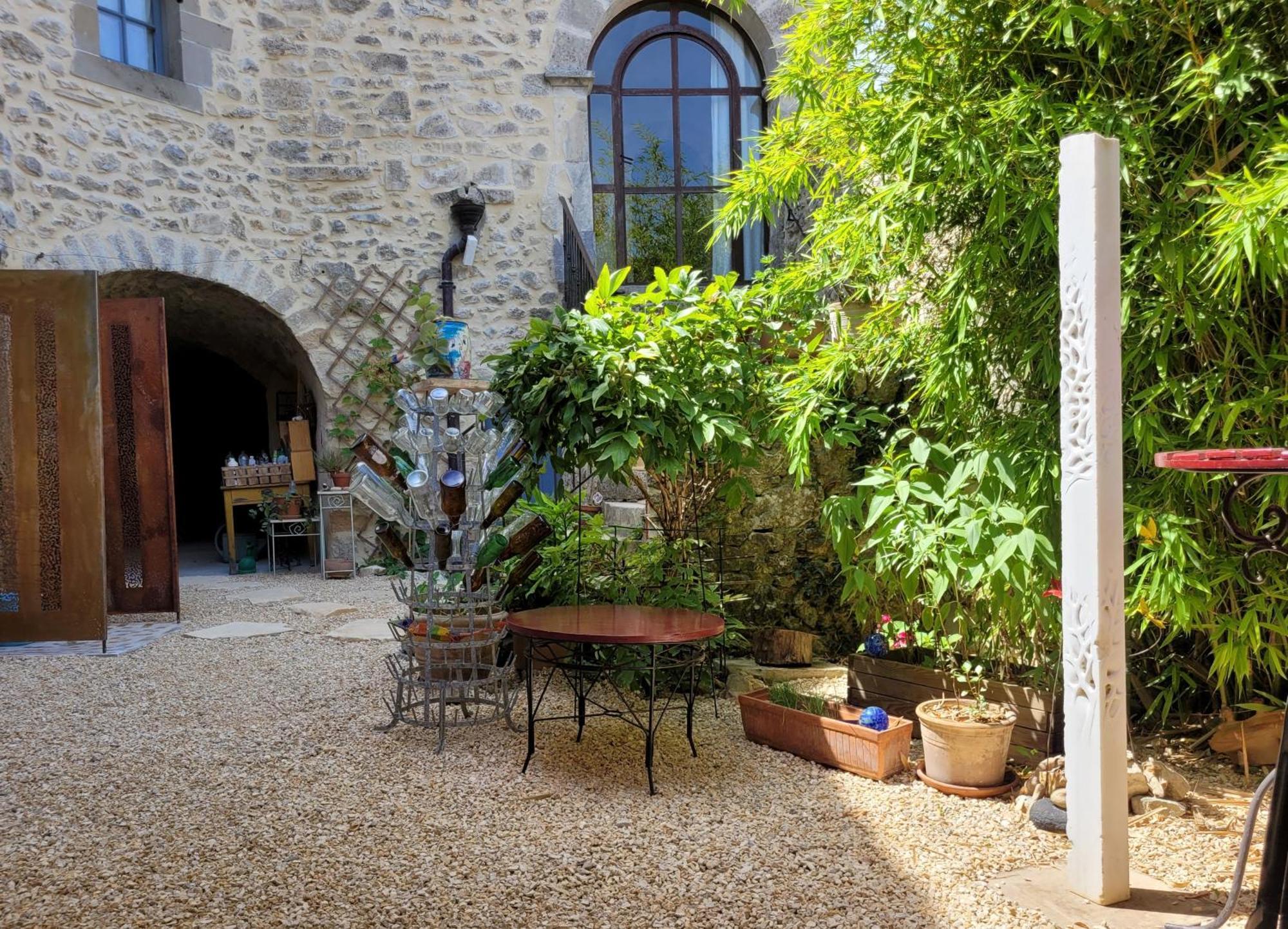 B&B Champdelaplume Barjac  Εξωτερικό φωτογραφία