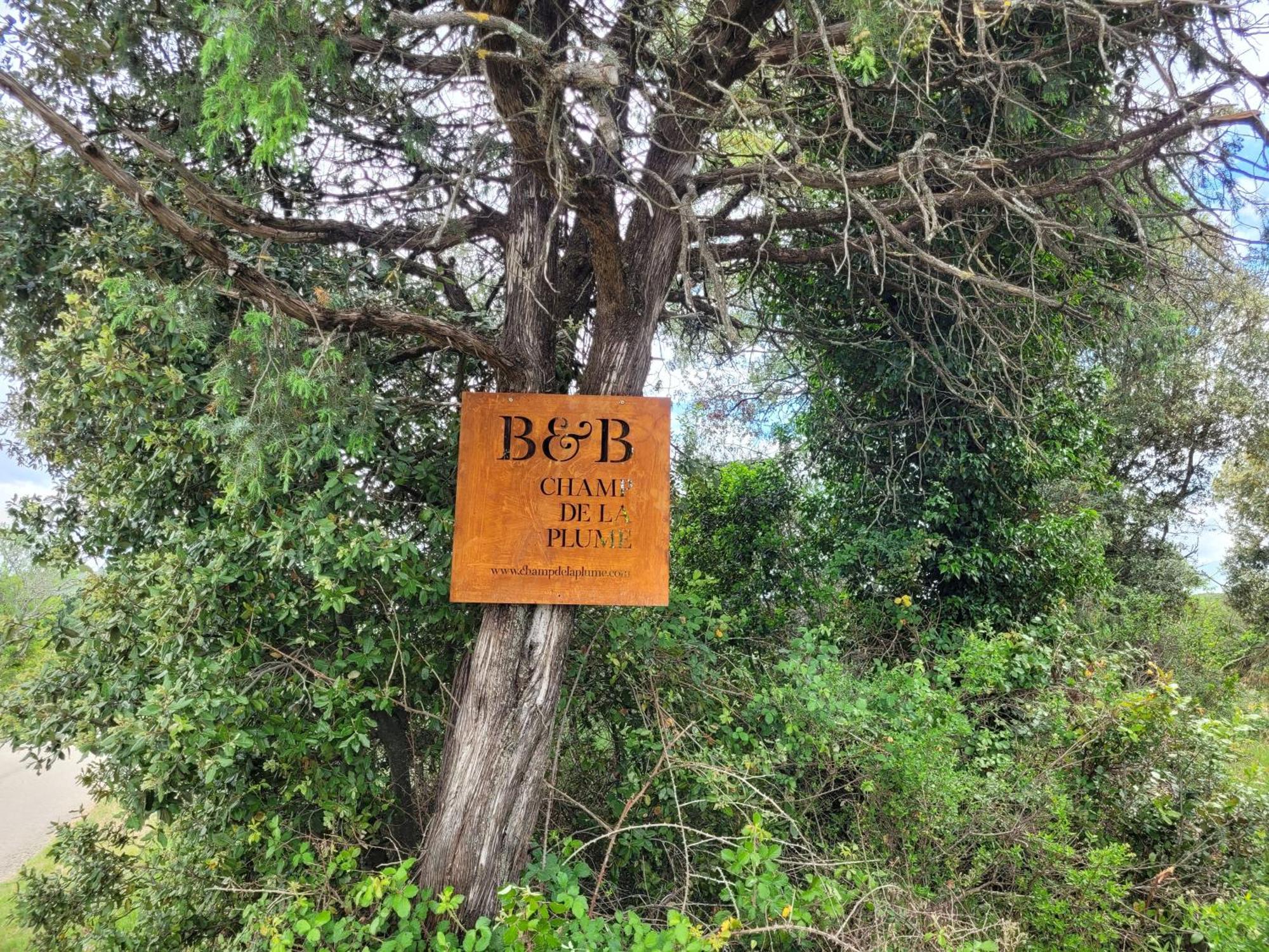 B&B Champdelaplume Barjac  Εξωτερικό φωτογραφία