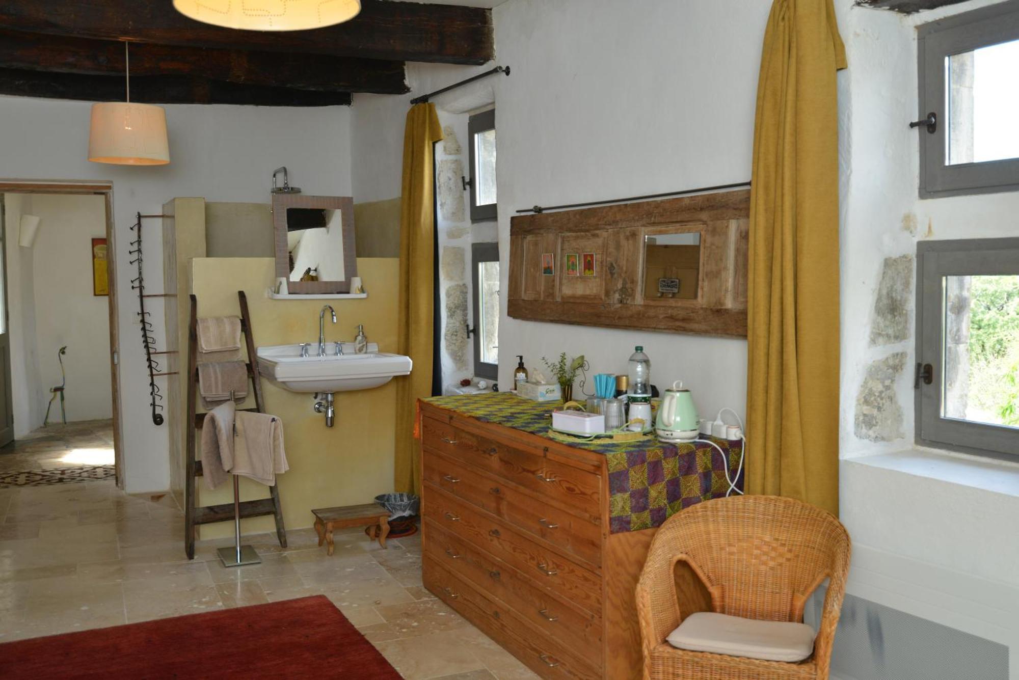 B&B Champdelaplume Barjac  Εξωτερικό φωτογραφία