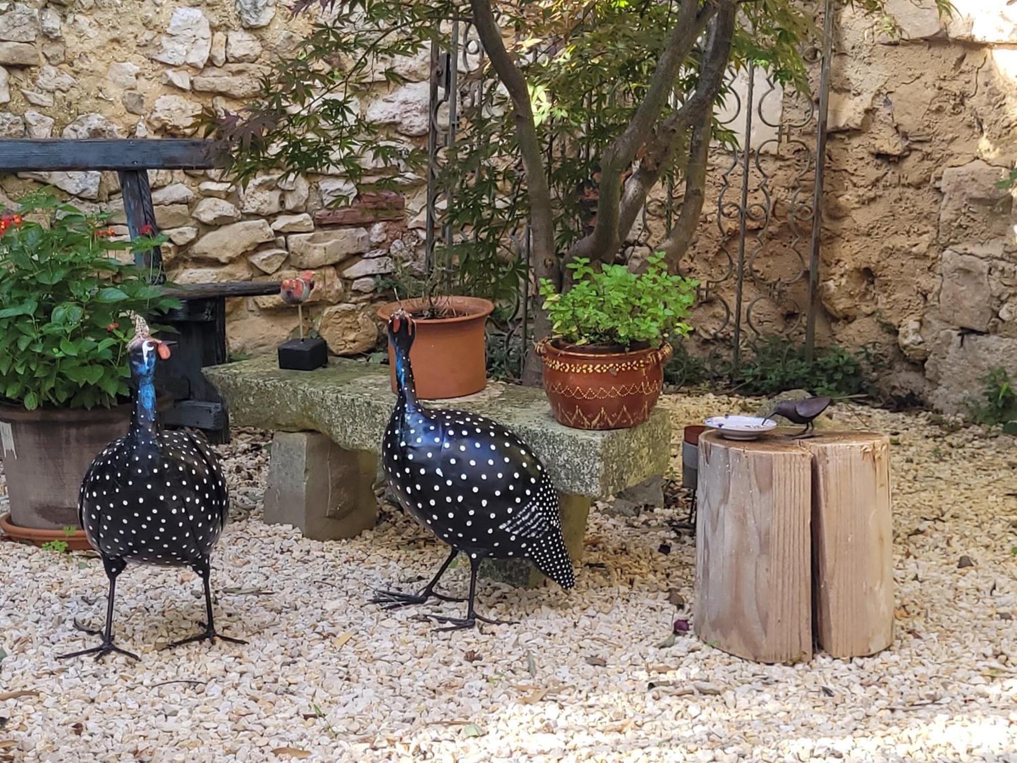 B&B Champdelaplume Barjac  Εξωτερικό φωτογραφία